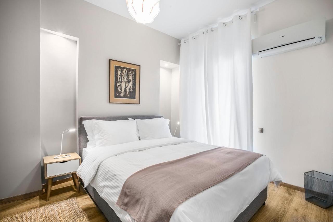 Modern Flat In The Grounds Of Acropolis Monuments -Armonia- Apartment Athens Exterior photo