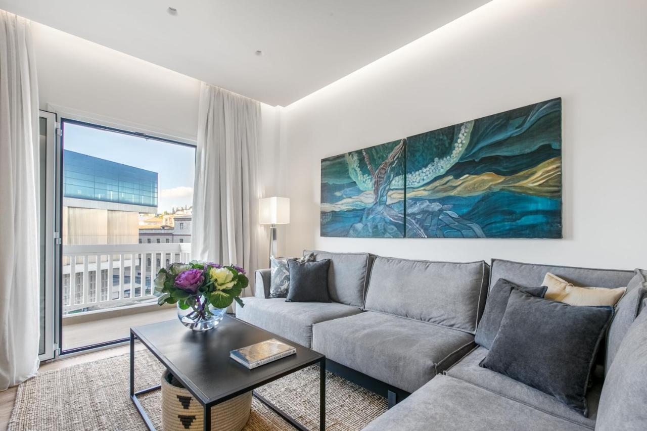 Modern Flat In The Grounds Of Acropolis Monuments -Armonia- Apartment Athens Exterior photo