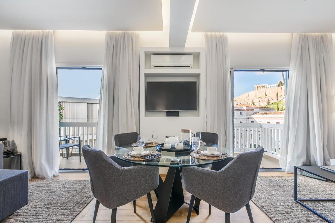 Modern Flat In The Grounds Of Acropolis Monuments -Armonia- Apartment Athens Exterior photo
