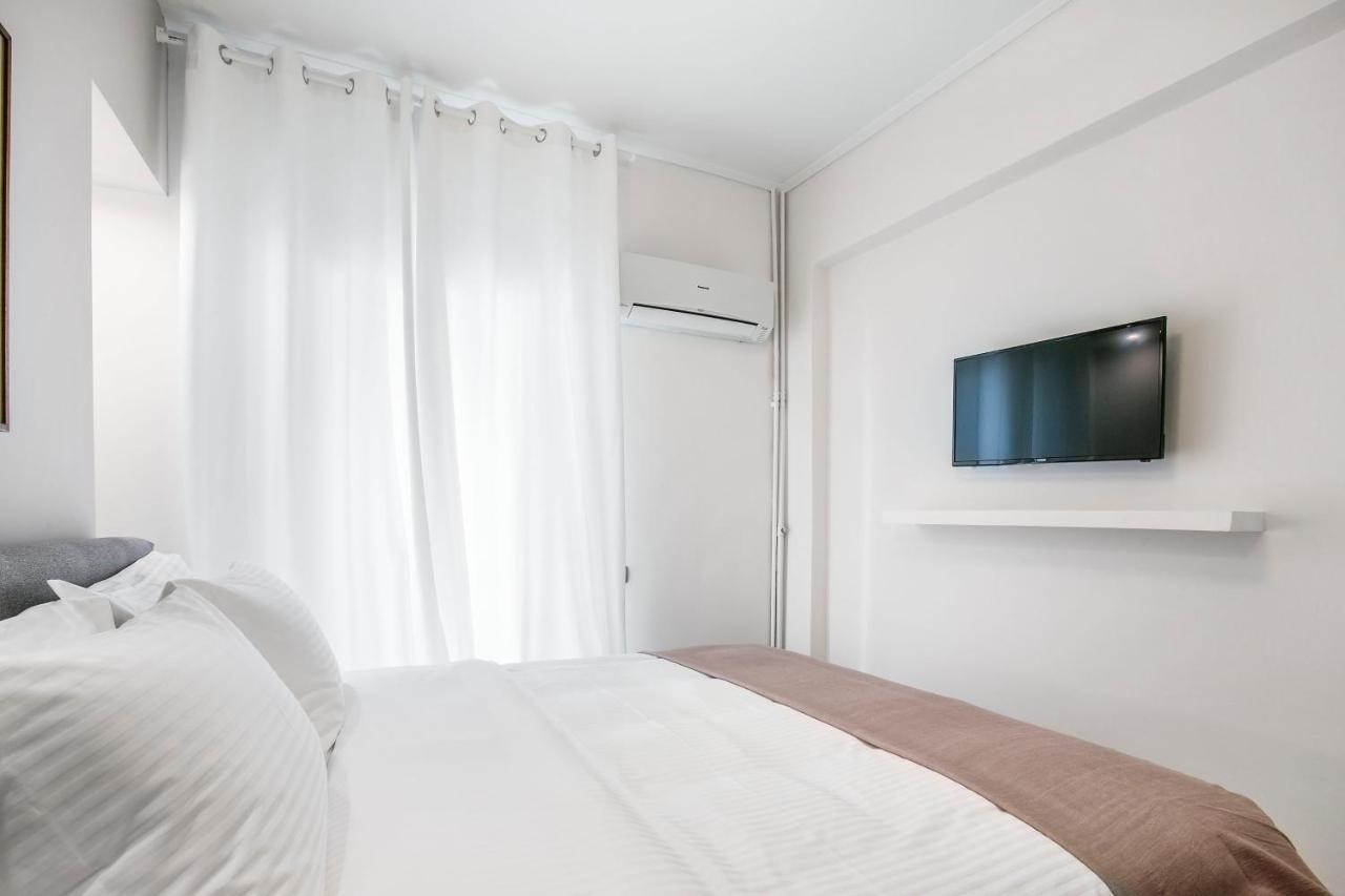 Modern Flat In The Grounds Of Acropolis Monuments -Armonia- Apartment Athens Exterior photo