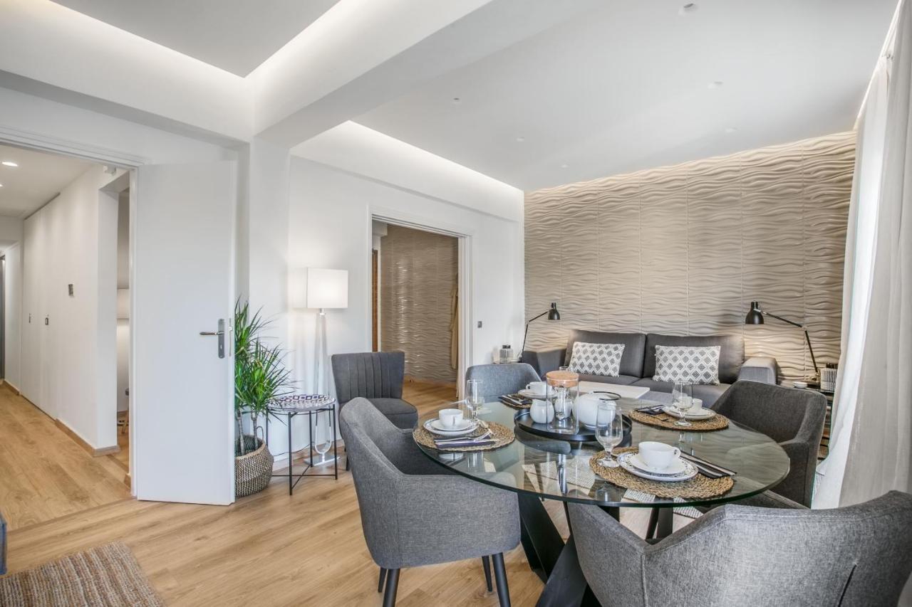 Modern Flat In The Grounds Of Acropolis Monuments -Armonia- Apartment Athens Exterior photo