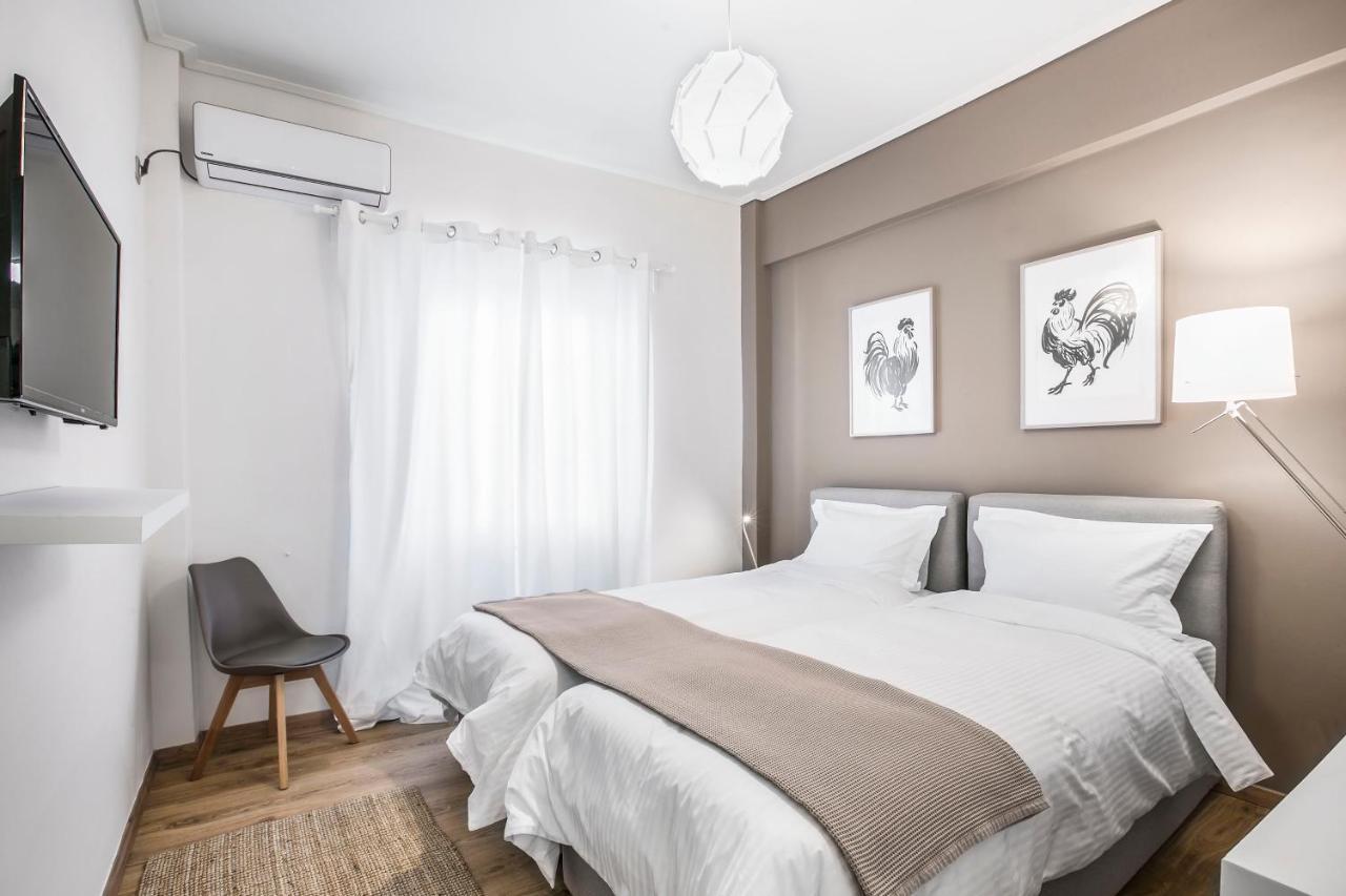 Modern Flat In The Grounds Of Acropolis Monuments -Armonia- Apartment Athens Exterior photo