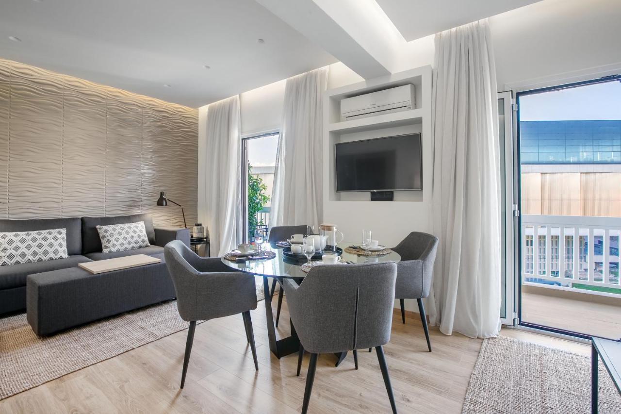 Modern Flat In The Grounds Of Acropolis Monuments -Armonia- Apartment Athens Exterior photo