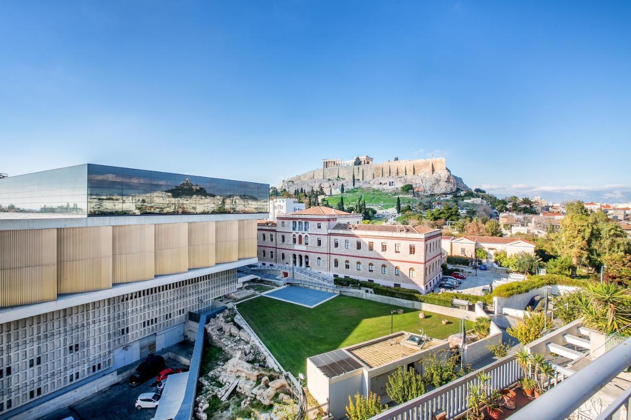 Modern Flat In The Grounds Of Acropolis Monuments -Armonia- Apartment Athens Exterior photo