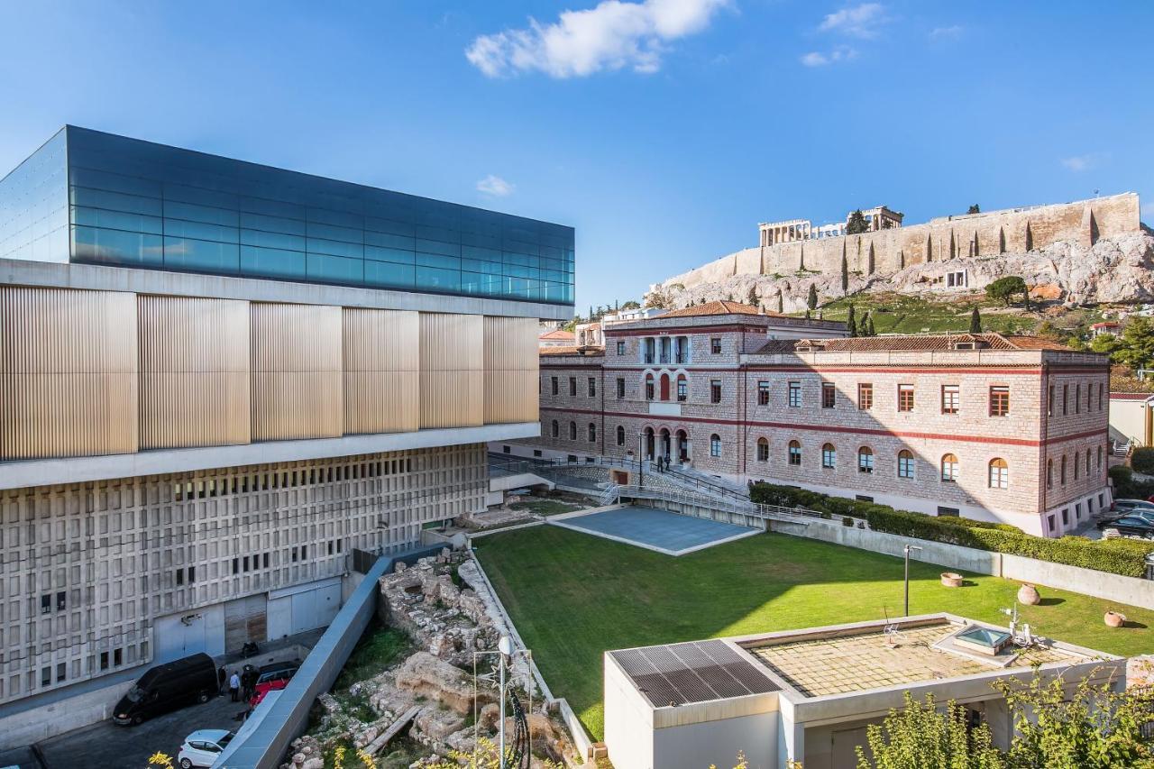 Modern Flat In The Grounds Of Acropolis Monuments -Armonia- Apartment Athens Exterior photo