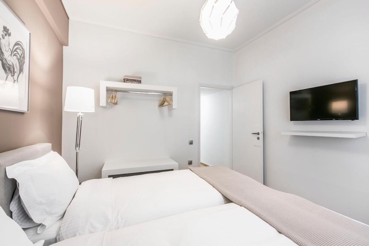 Modern Flat In The Grounds Of Acropolis Monuments -Armonia- Apartment Athens Exterior photo