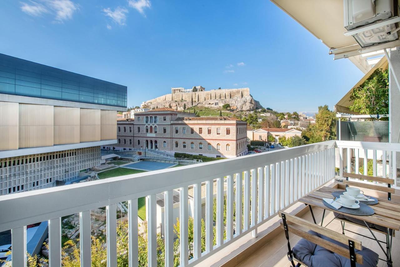 Modern Flat In The Grounds Of Acropolis Monuments -Armonia- Apartment Athens Exterior photo