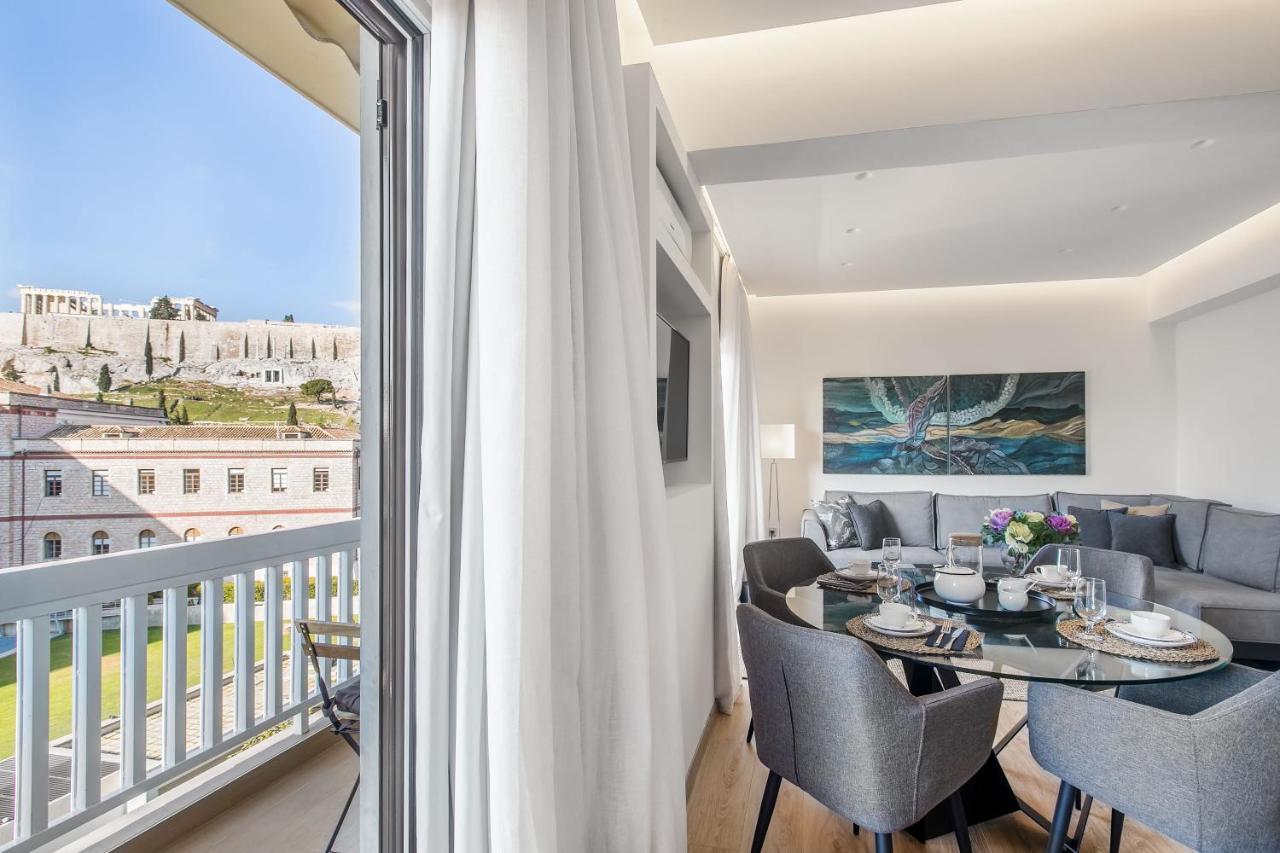 Modern Flat In The Grounds Of Acropolis Monuments -Armonia- Apartment Athens Exterior photo
