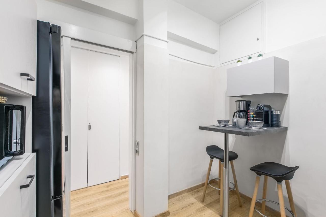 Modern Flat In The Grounds Of Acropolis Monuments -Armonia- Apartment Athens Exterior photo