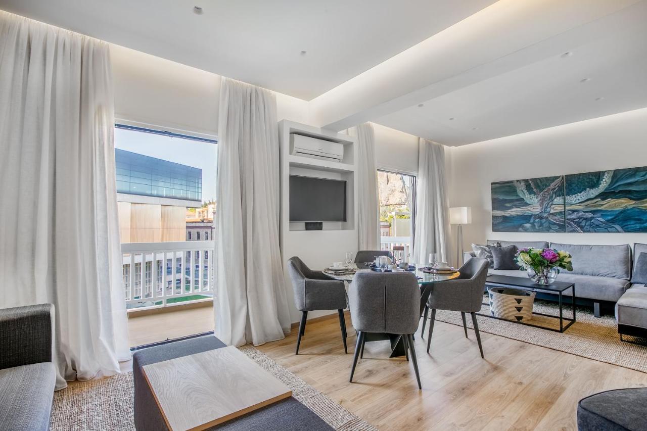 Modern Flat In The Grounds Of Acropolis Monuments -Armonia- Apartment Athens Exterior photo