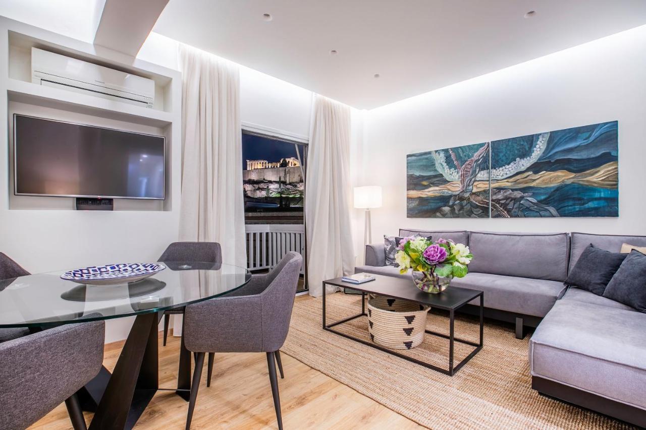 Modern Flat In The Grounds Of Acropolis Monuments -Armonia- Apartment Athens Exterior photo
