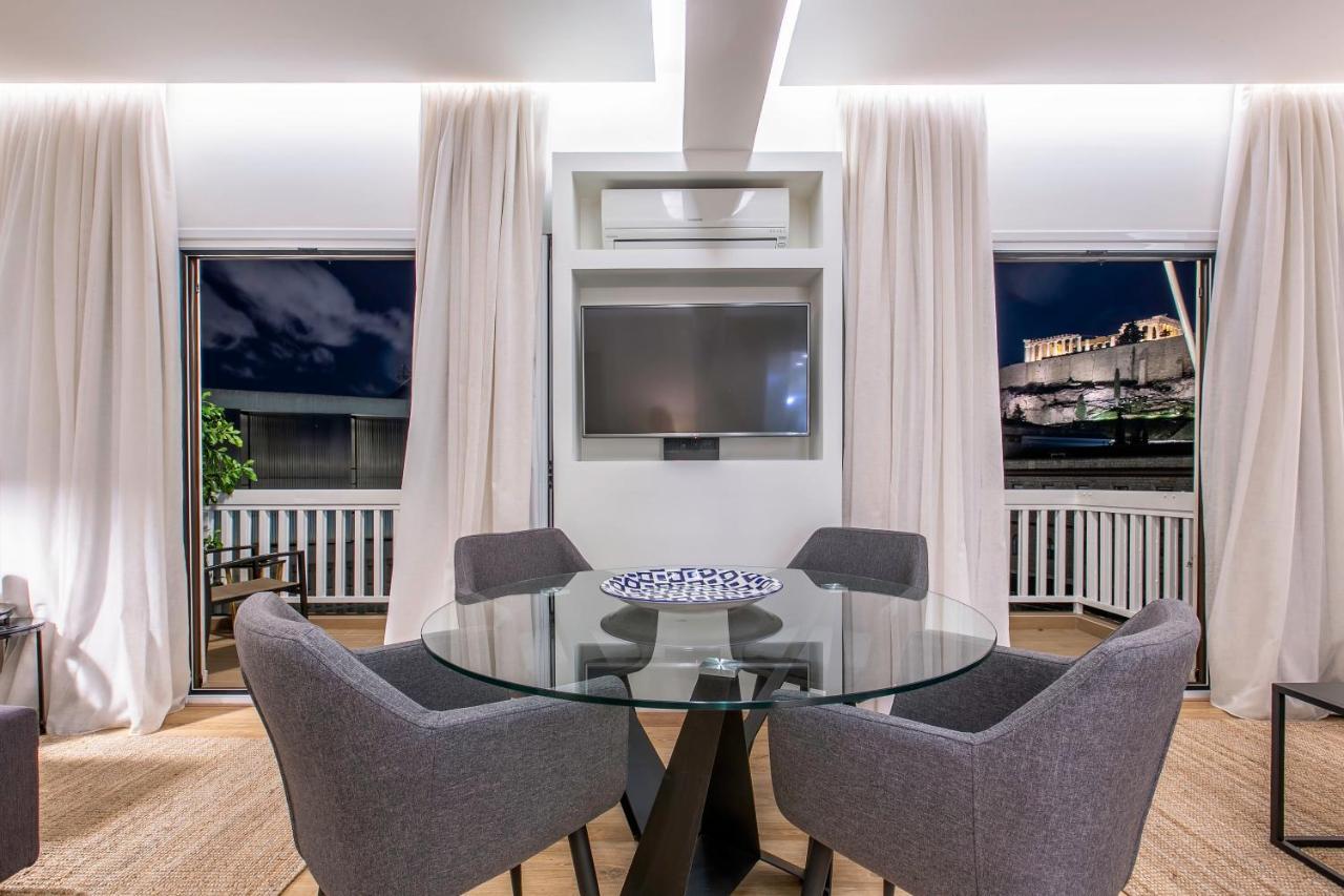 Modern Flat In The Grounds Of Acropolis Monuments -Armonia- Apartment Athens Exterior photo