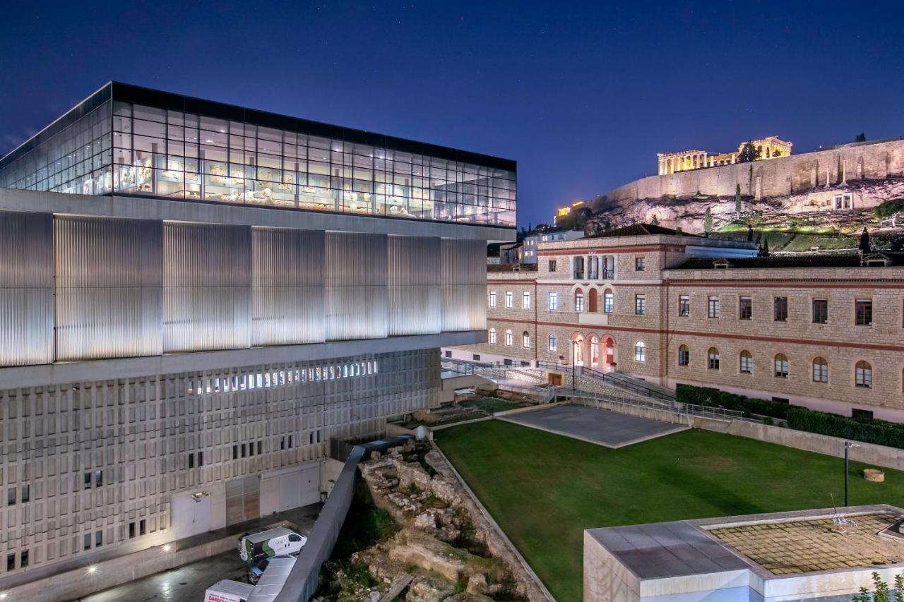 Modern Flat In The Grounds Of Acropolis Monuments -Armonia- Apartment Athens Exterior photo