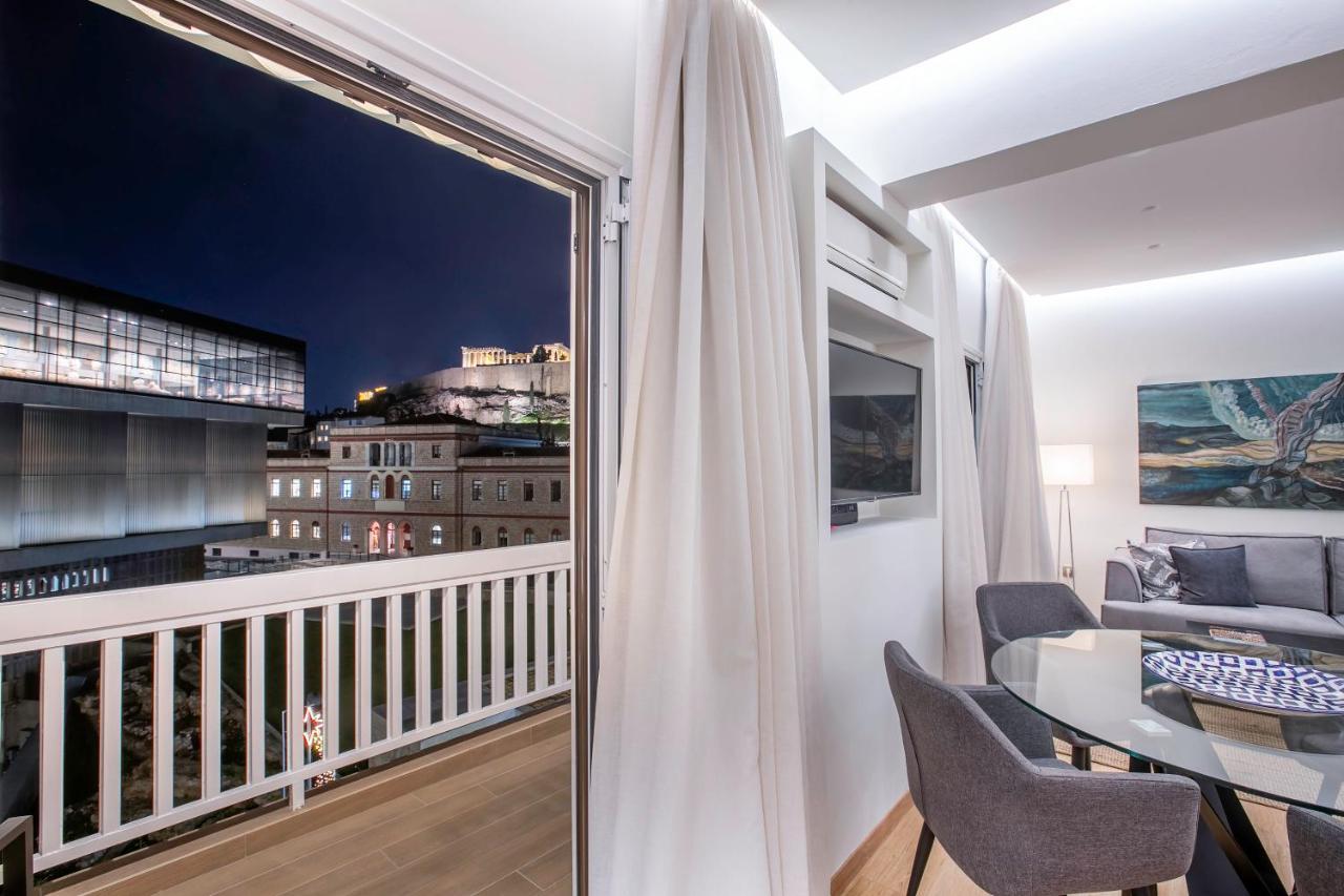 Modern Flat In The Grounds Of Acropolis Monuments -Armonia- Apartment Athens Exterior photo